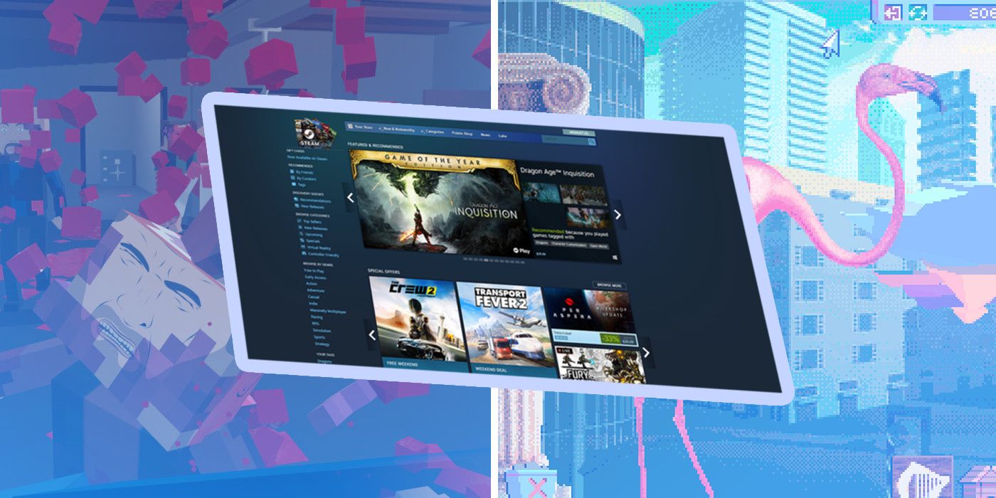 Cinco juegos independientes extraños y salvajes que hay que ver en Steam