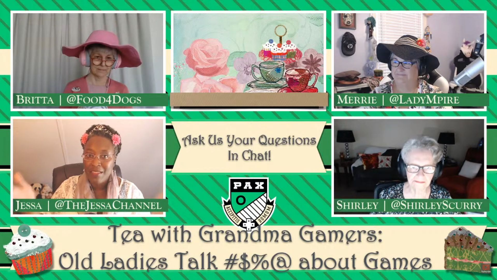 Conozca a las Grand Dames, el equipo de abuelas jugadoras de Internet