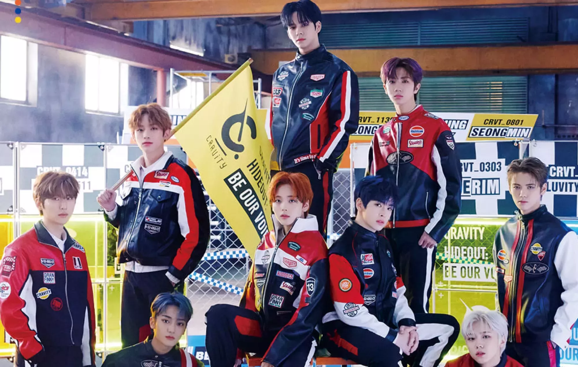 CRAVITY desvela una críptica imagen de su primer álbum completo