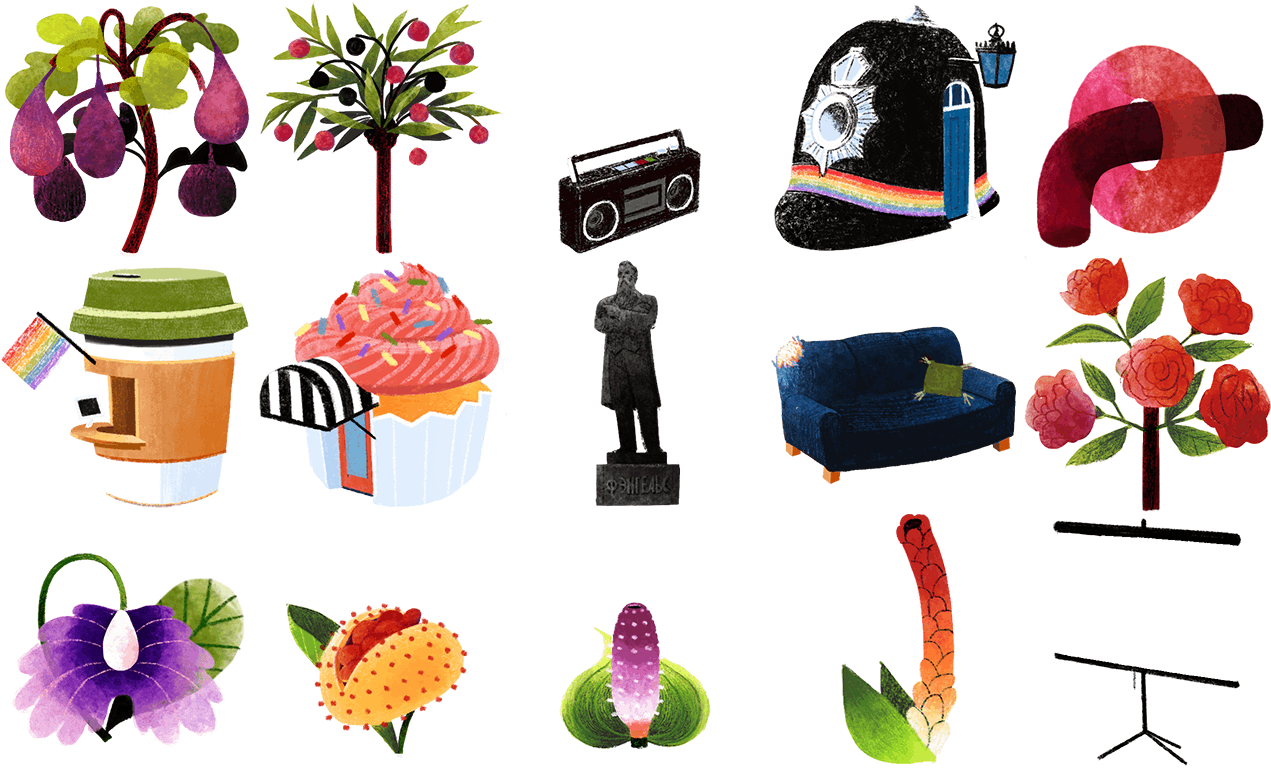 Cuidar y cultivar un jardín lleno de festivaleros desnudos