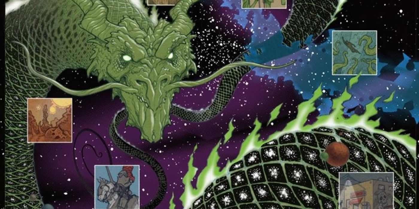 Cullen Bunn encabezará el nuevo multiverso del cómic Dragonring