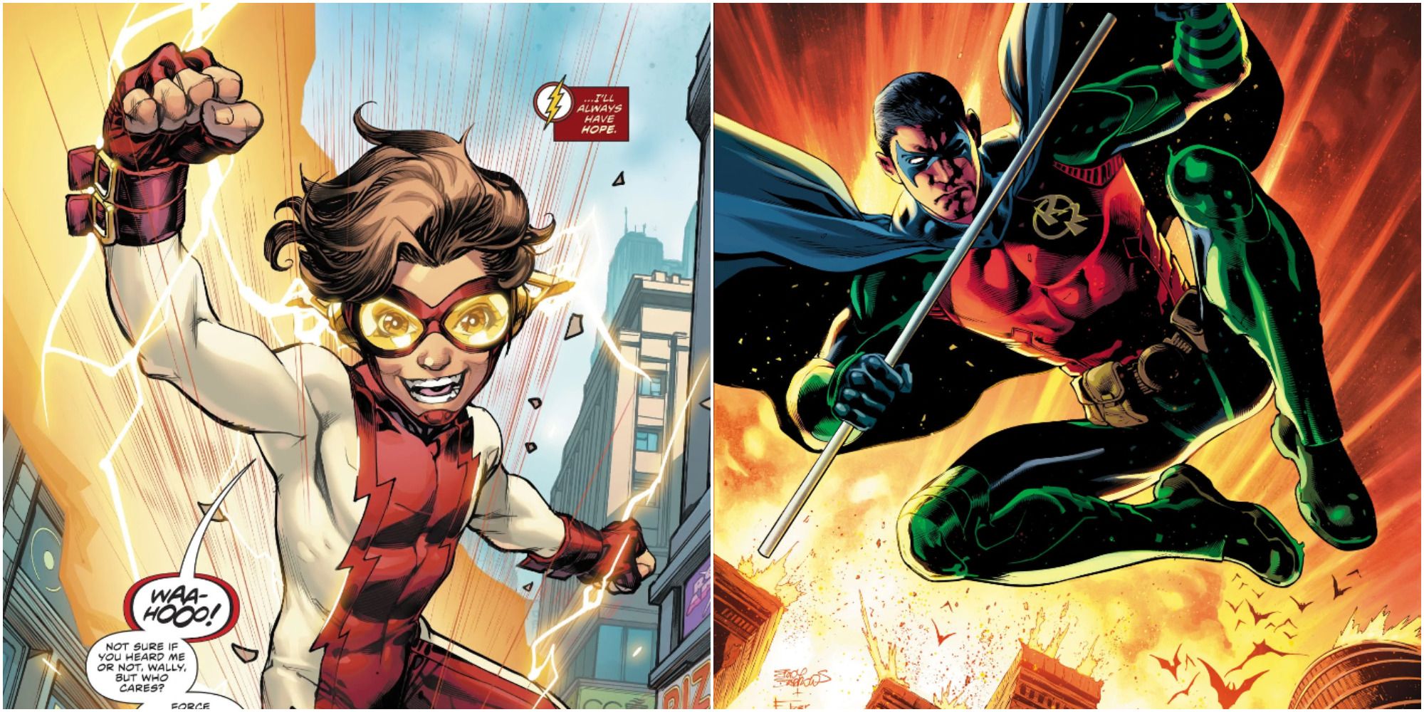 DC: 10 compañeros que desperdiciaron su potencial