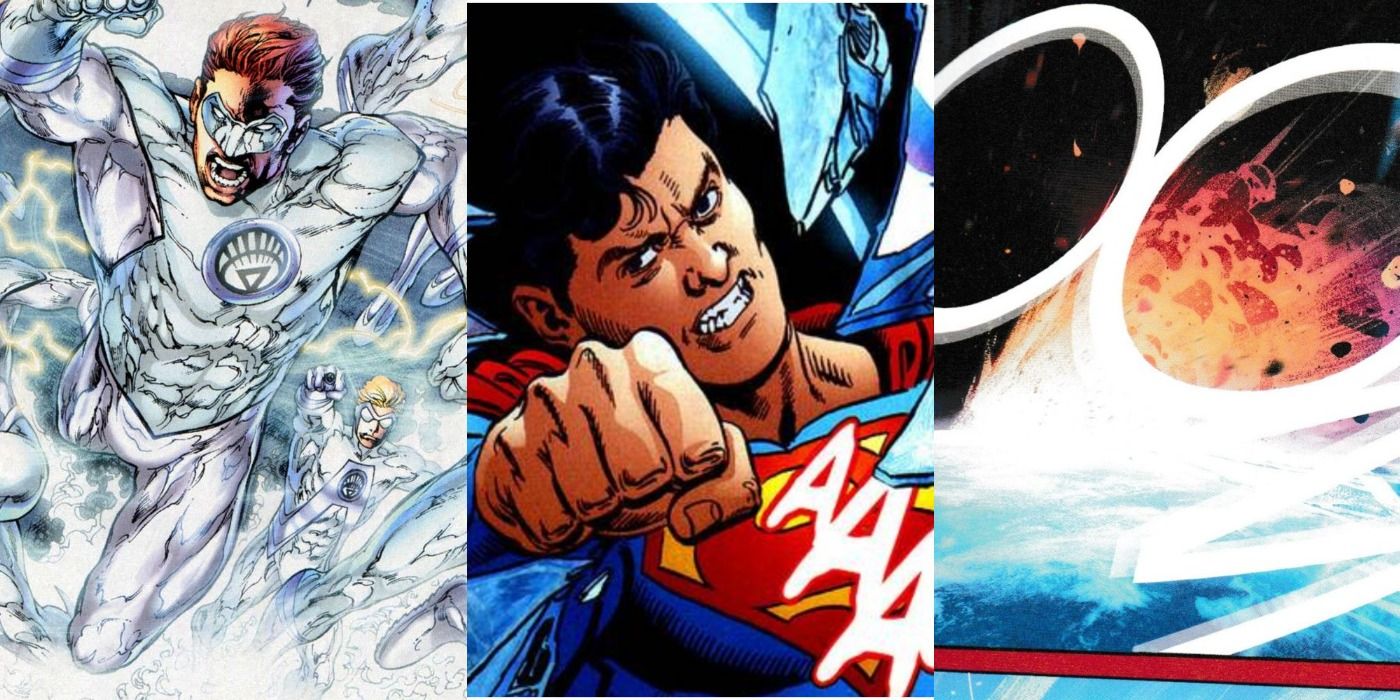 DC: 10 hazañas de fuerza OP más ridículas de los héroes