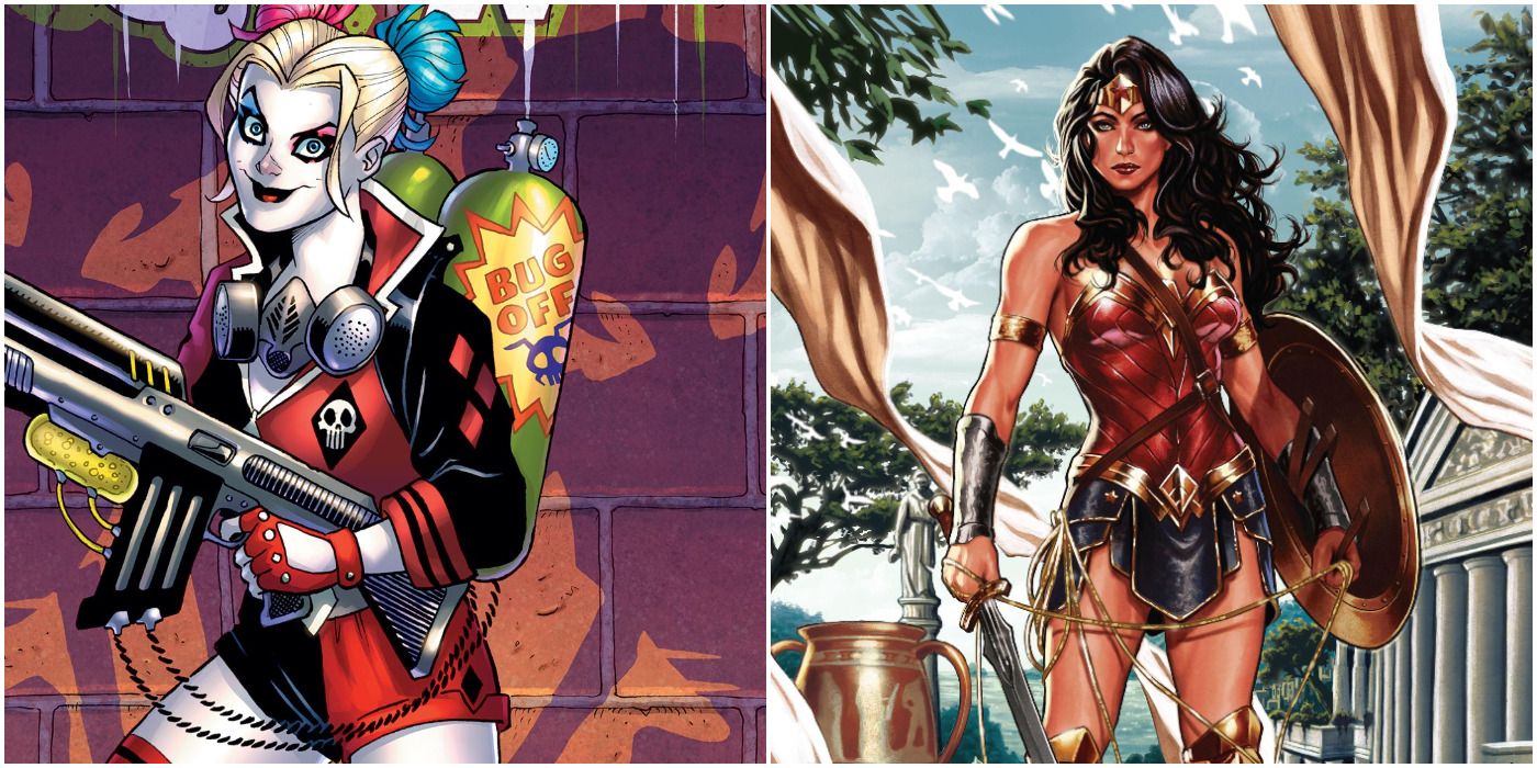 DC: 10 héroes femeninos que todos los niños pueden admirar