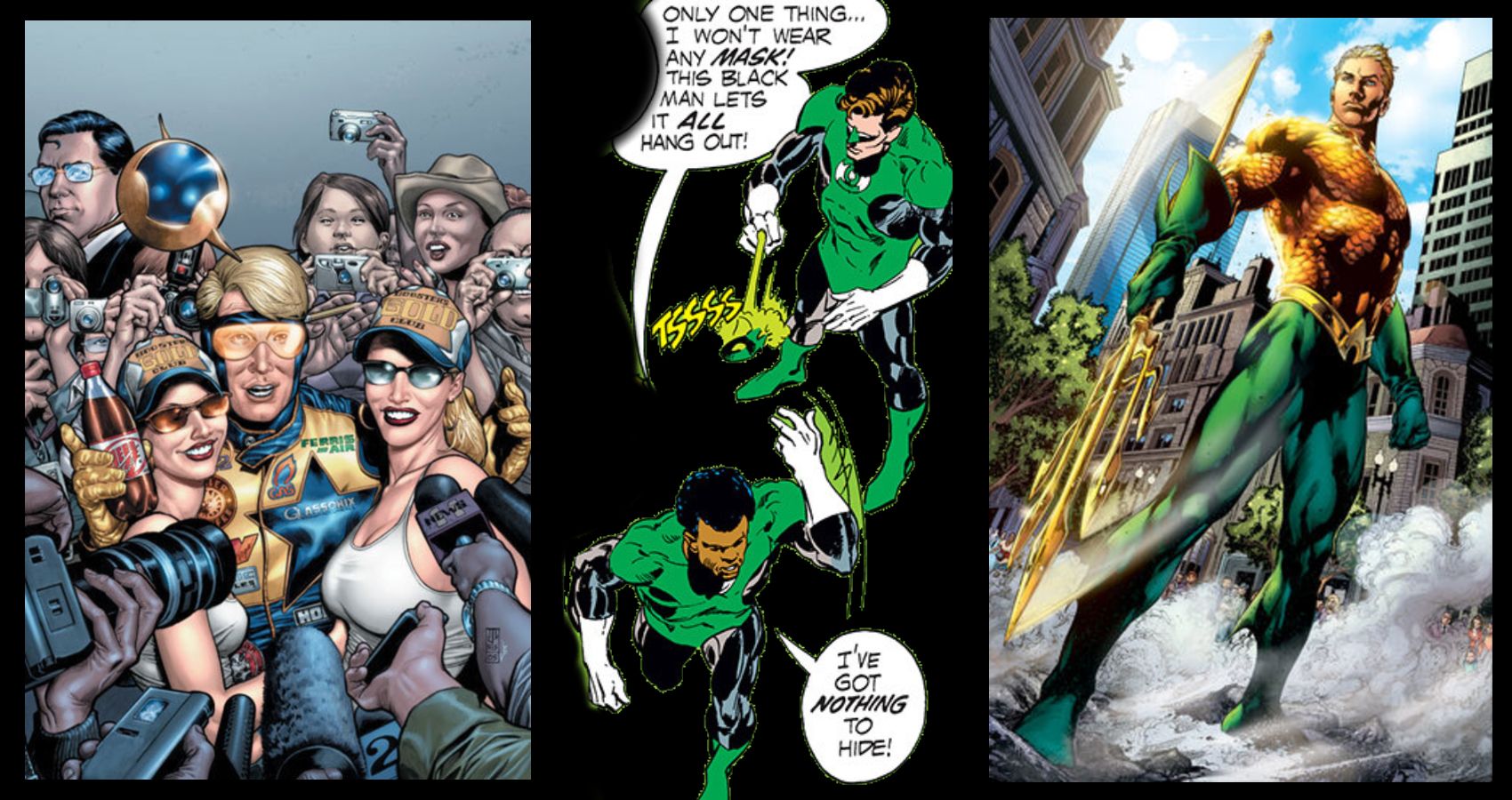 DC: 10 héroes que nunca ocultaron su verdadera identidad