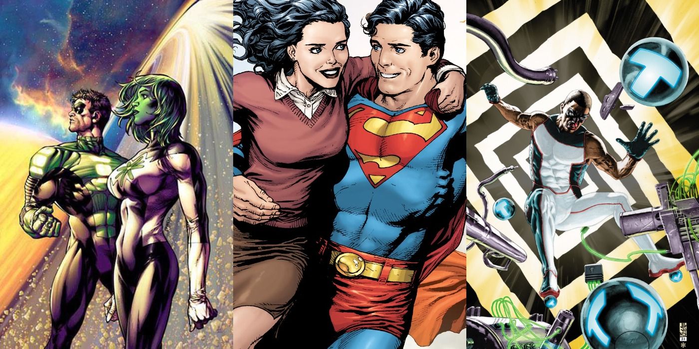 DC: 10 héroes que serían mejor novio que Batman