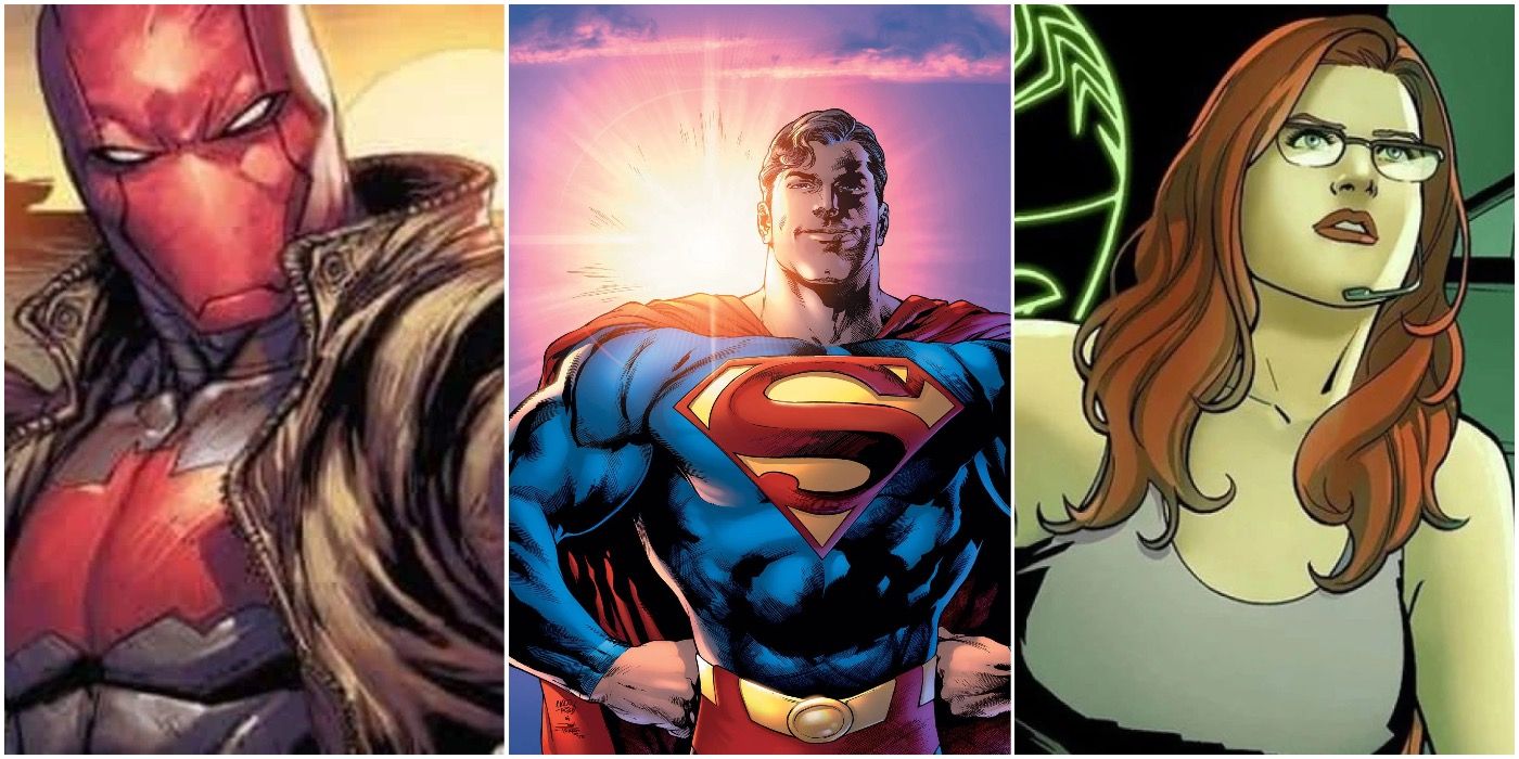 DC: 10 mejores reimaginaciones de personajes clásicos