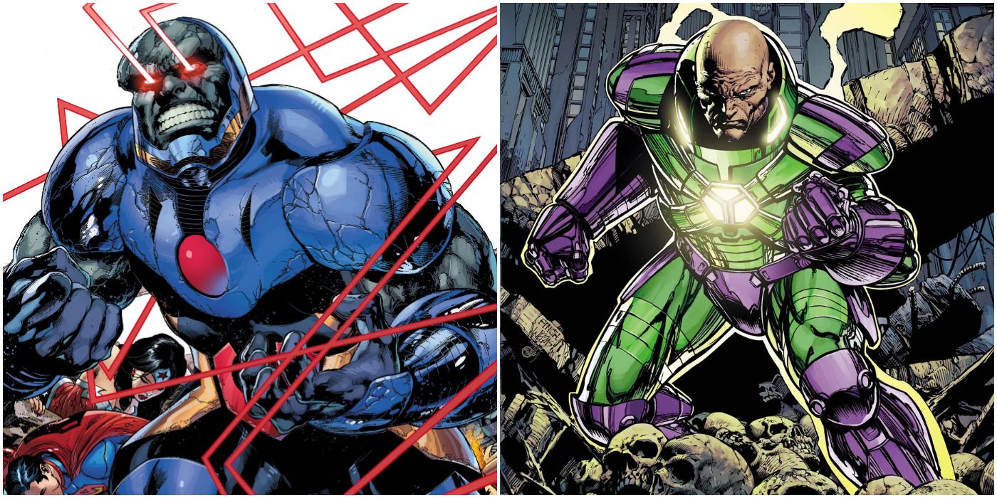 DC: 10 villanos que no ocultan su identidad