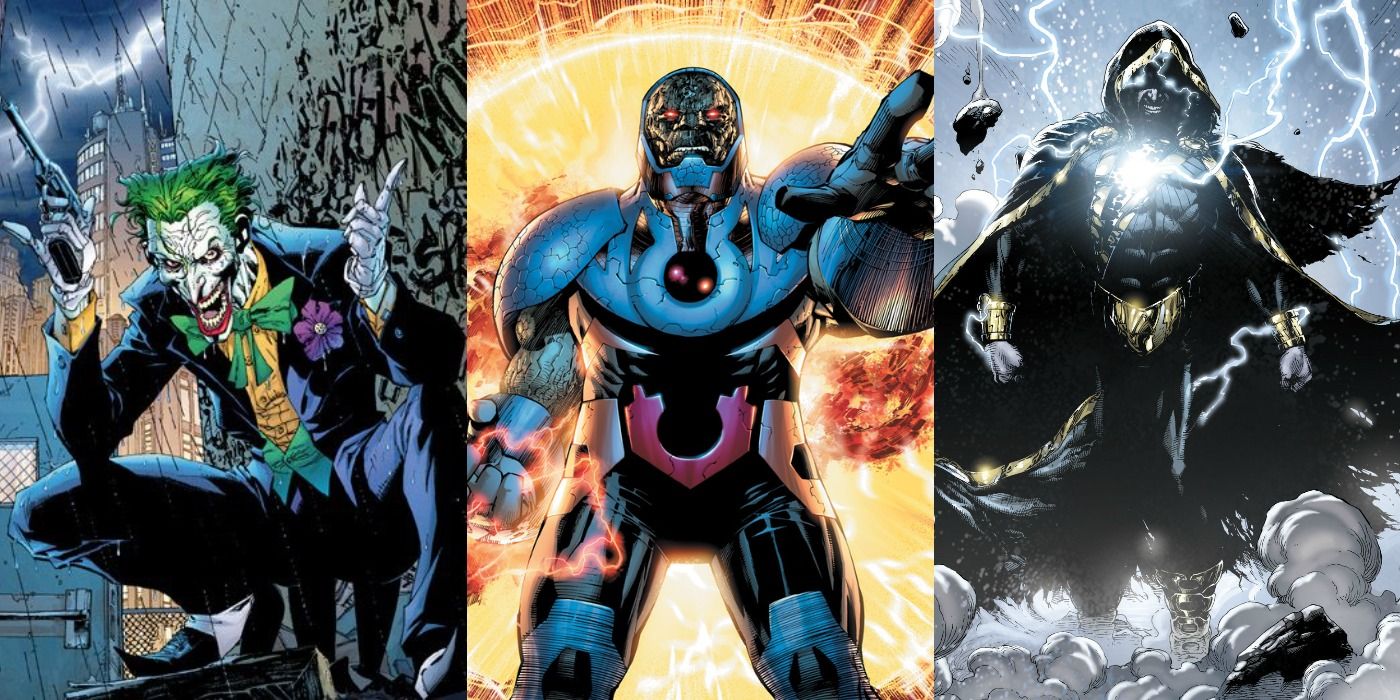 DC: 5 villanos que tienen sentido (y 5 que son simplemente malvados)