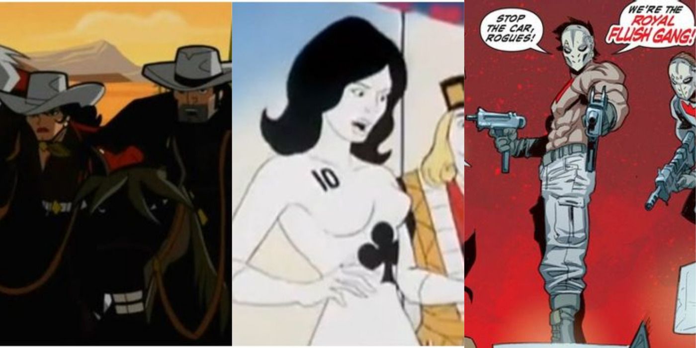 DC: Todas las versiones de la banda de la Escalera Real, explicadas