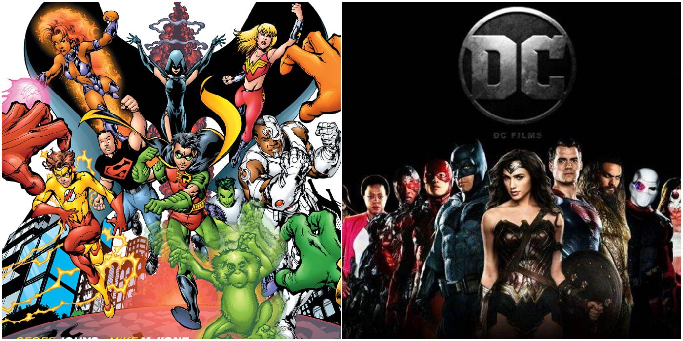 DCEU: 5 formas en las que deberían llevar a los Teen Titans a la gran pantalla (y 5 que no deberían)