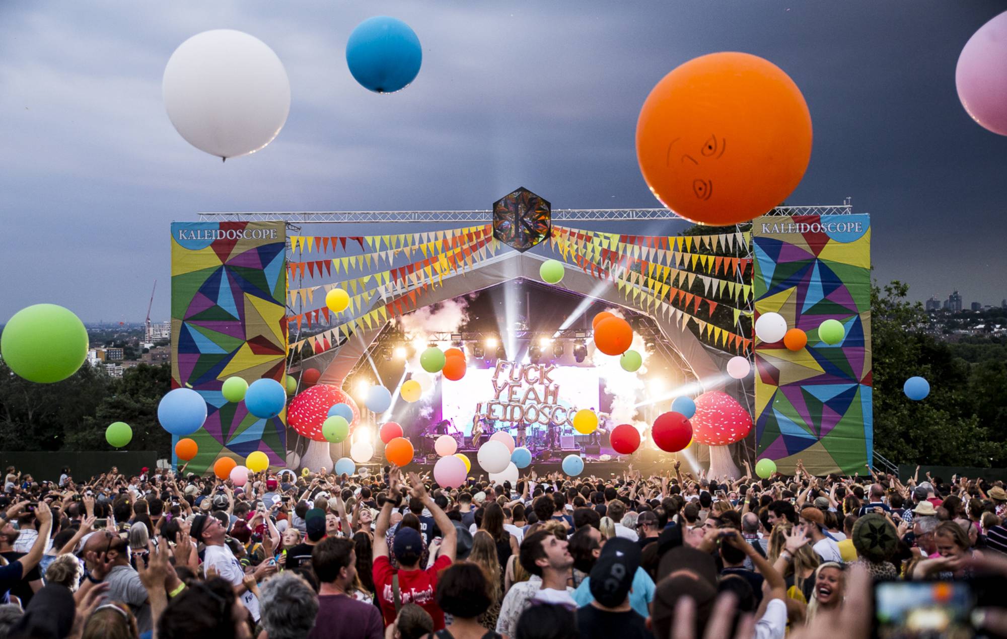 El Festival Kaleidoscope de Londres anuncia el cartel completo para 2021