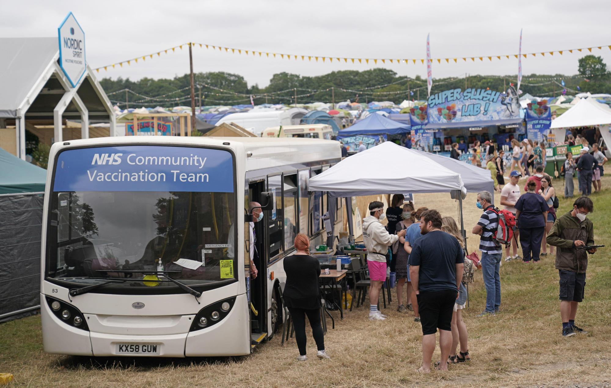 El festival Latitude ofrece este fin de semana la vacunación contra el COVID-19 en sus instalaciones