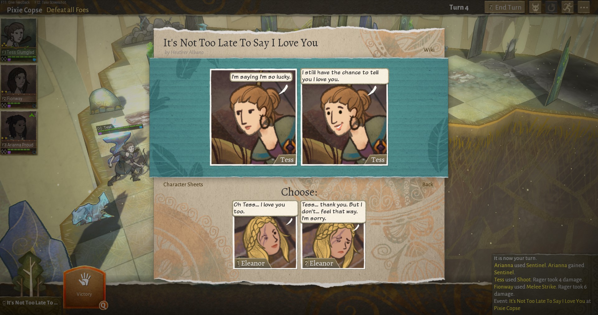 El juego de rol de fantasía Wildermyth tiene toda la aventura y el humor de un juego casero de D&D