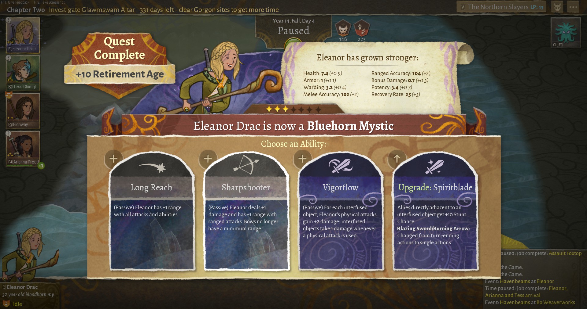 El juego de rol de fantasía Wildermyth tiene toda la aventura y el humor de un juego casero de D&D