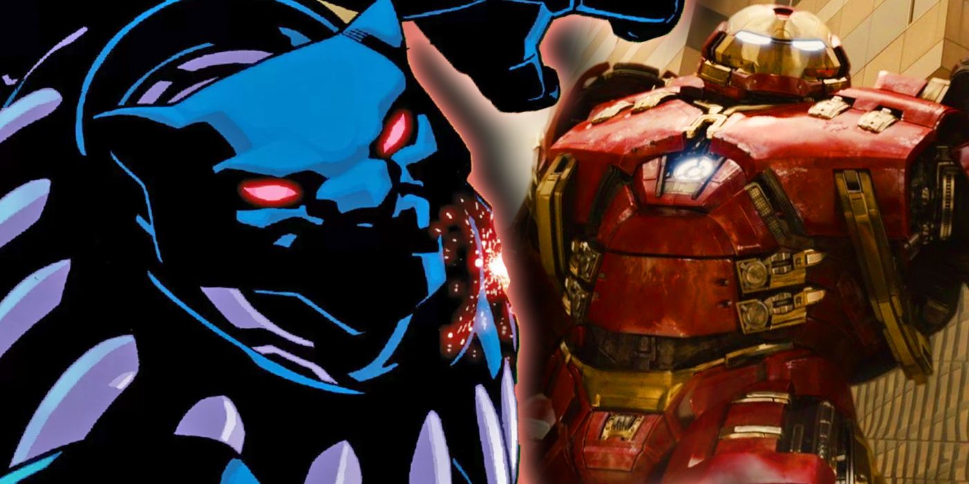 El traje Hulkbuster de Pantera Negra es más fuerte que la armadura de Iron Man