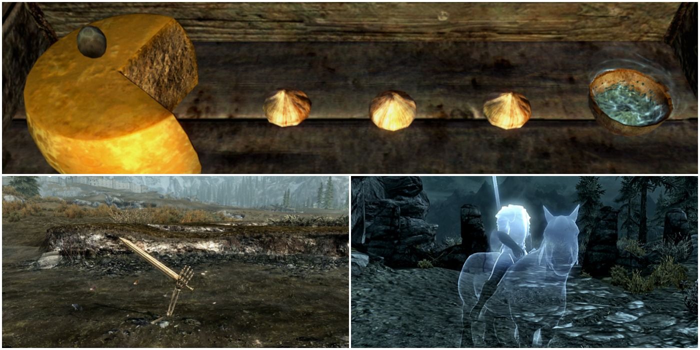 Elder Scrolls: Los 10 mejores huevos de pascua de la serie
