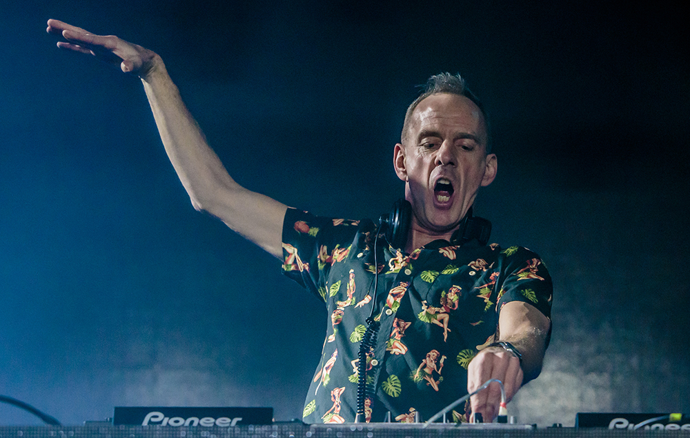 Fatboy Slim estuvo a punto de dejar la música para convertirse en bombero
