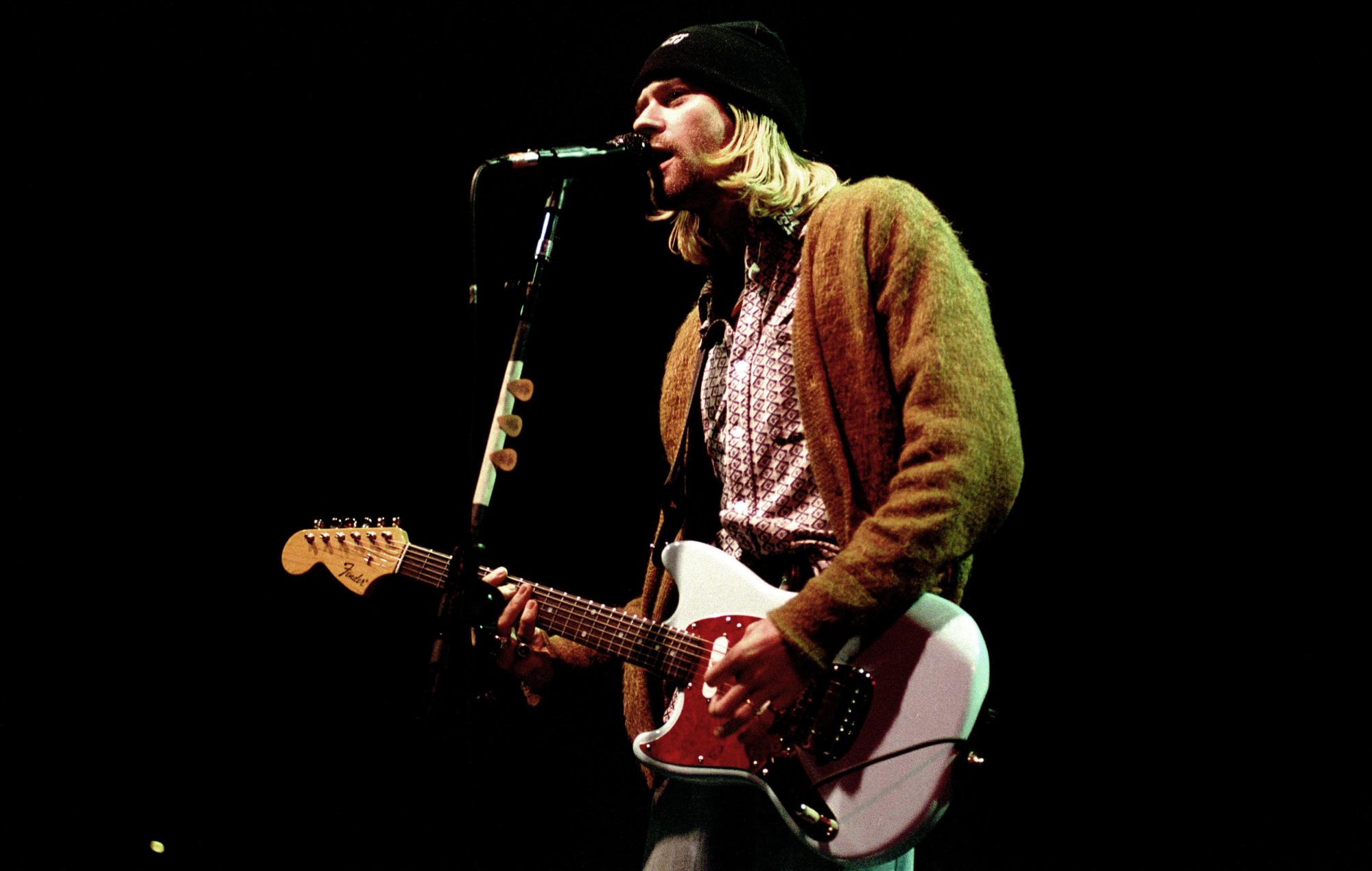 Fender honrará a Kurt Cobain y Primal Scream con una nueva colección de guitarras