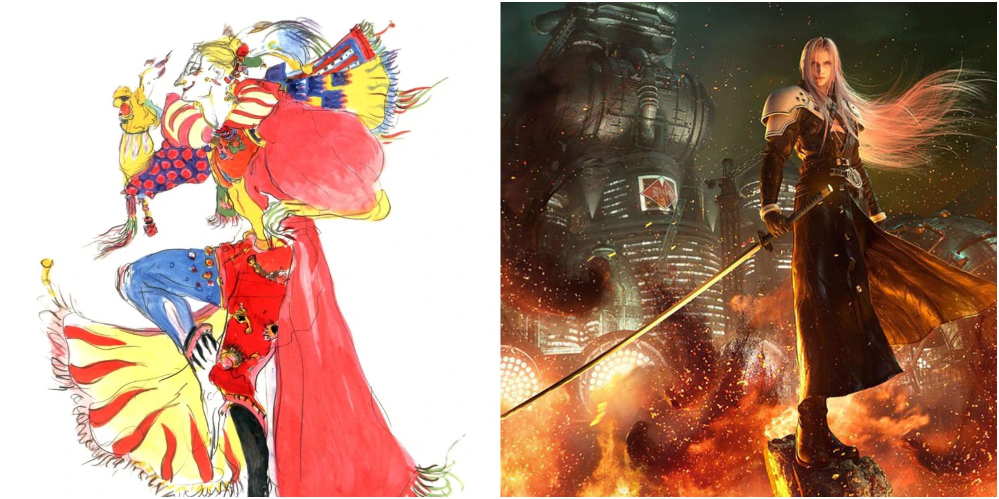Final Fantasy: 5 maneras en que Sephiroth es el mejor villano (y 5 es Kefka)