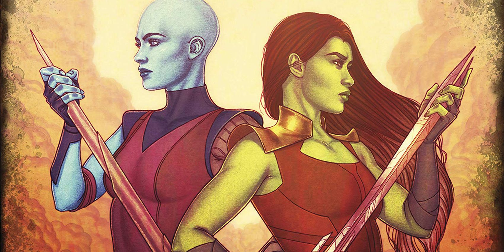 Gamora y Nebula: Cómo [SPOILER] consigue el Guantelete del Infinito