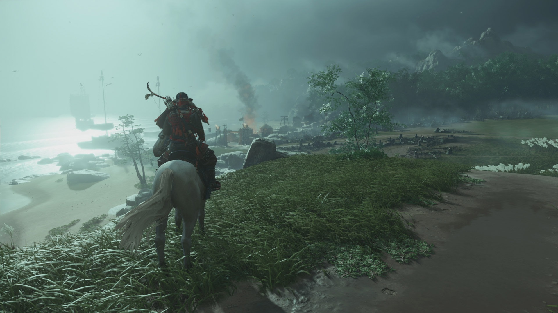 Ghost of Tsushima Director's Cut anunciado para PS4, PS5 