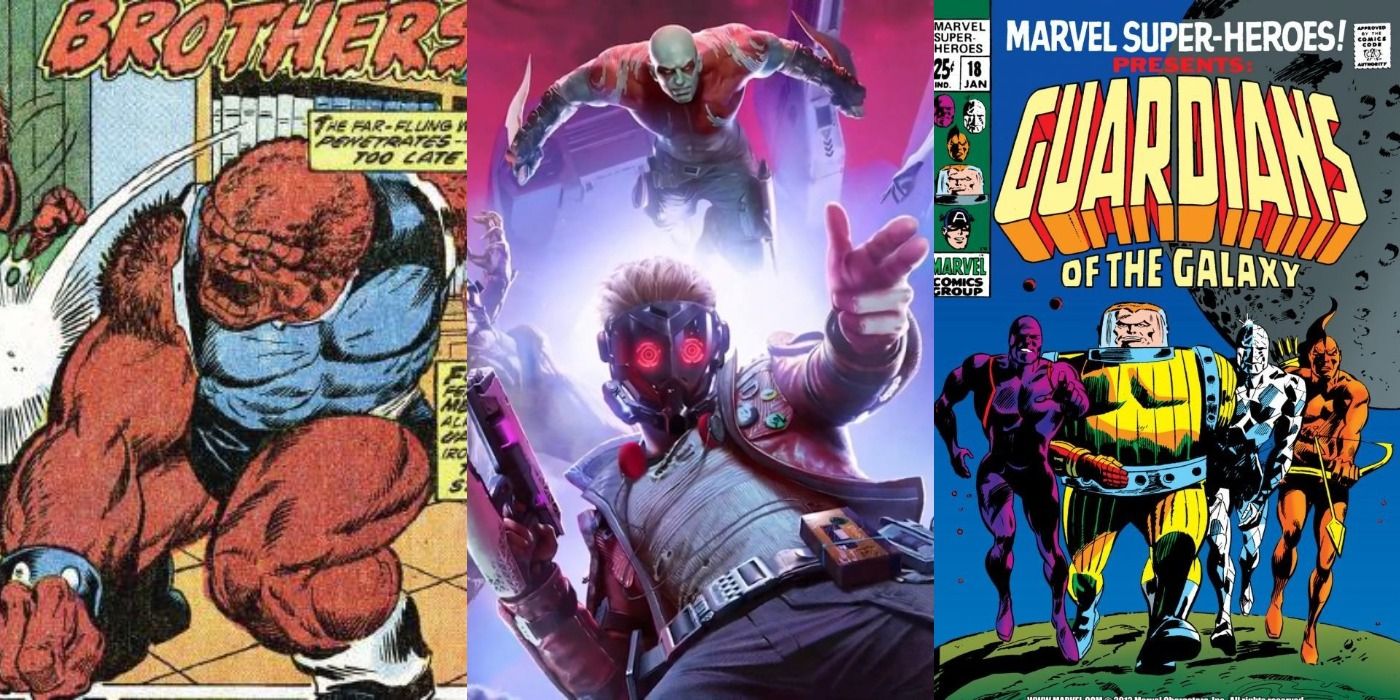 Guardianes de la Galaxia: 10 cosas que sólo los fans de los cómics notaron en el tráiler del juego