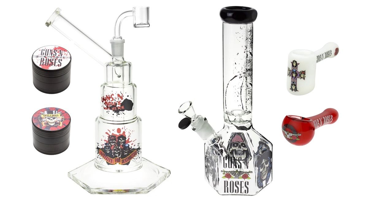 Guns N' Roses Bongs and Accessories
