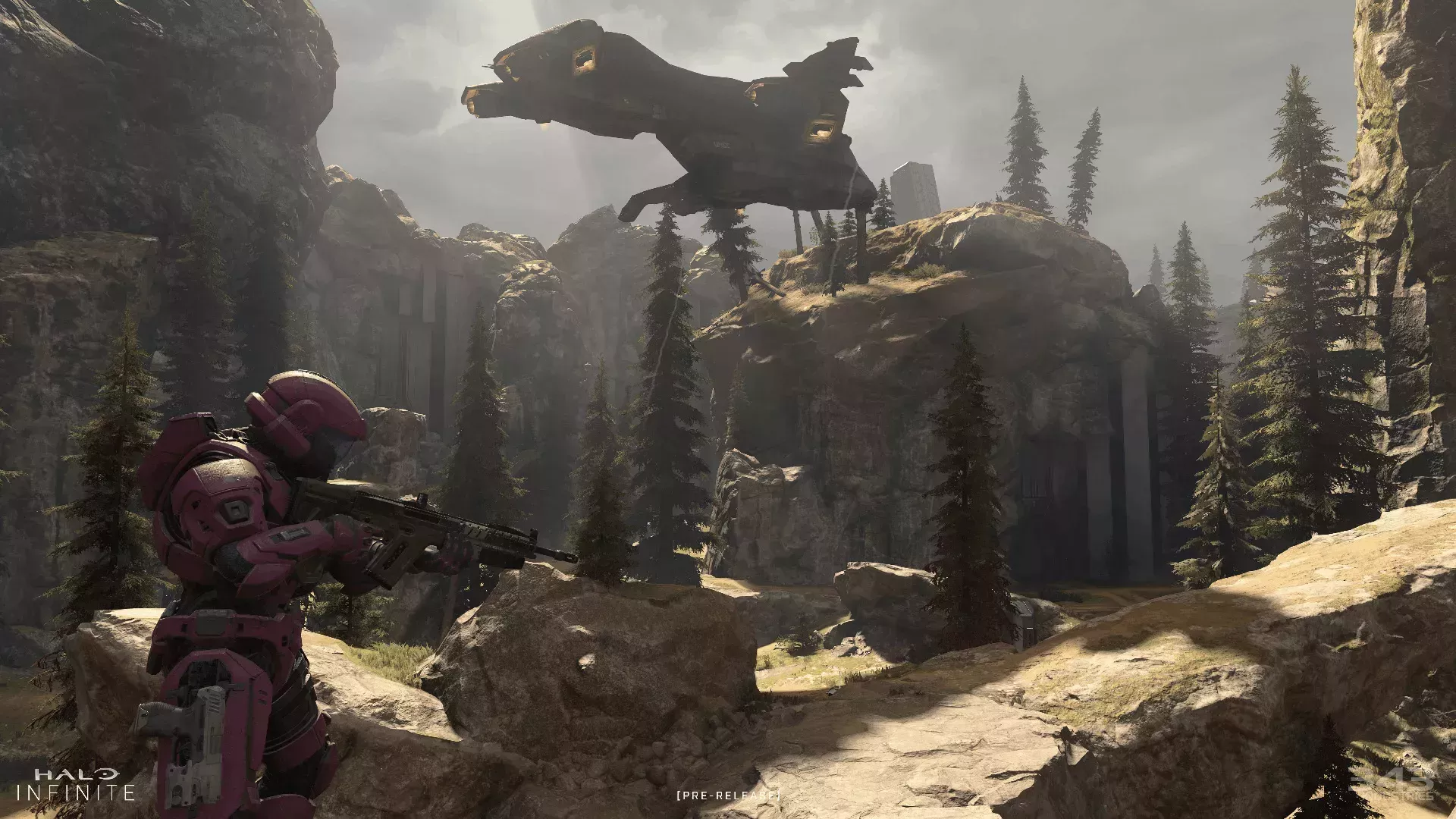 Halo Infinite estrena las primeras imágenes del multijugador en Xbox One y Series X 