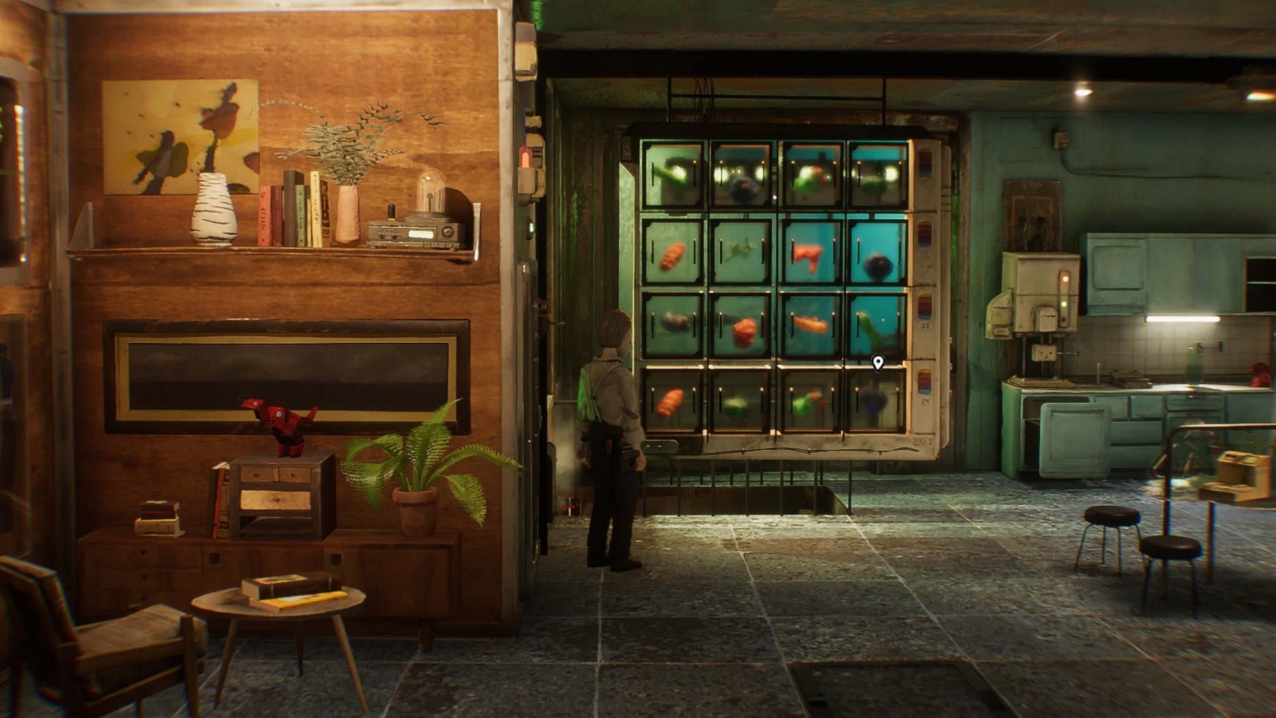 Harold Halibut es un proyecto de stop-motion de 10 años de duración realizado con arcilla, madera y metal