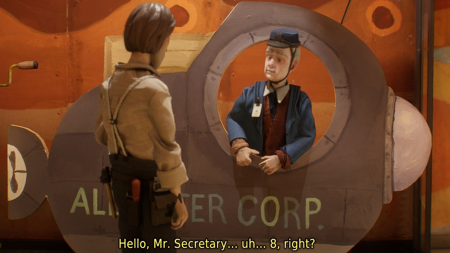 Harold Halibut es un proyecto de stop-motion de 10 años de duración realizado con arcilla, madera y metal