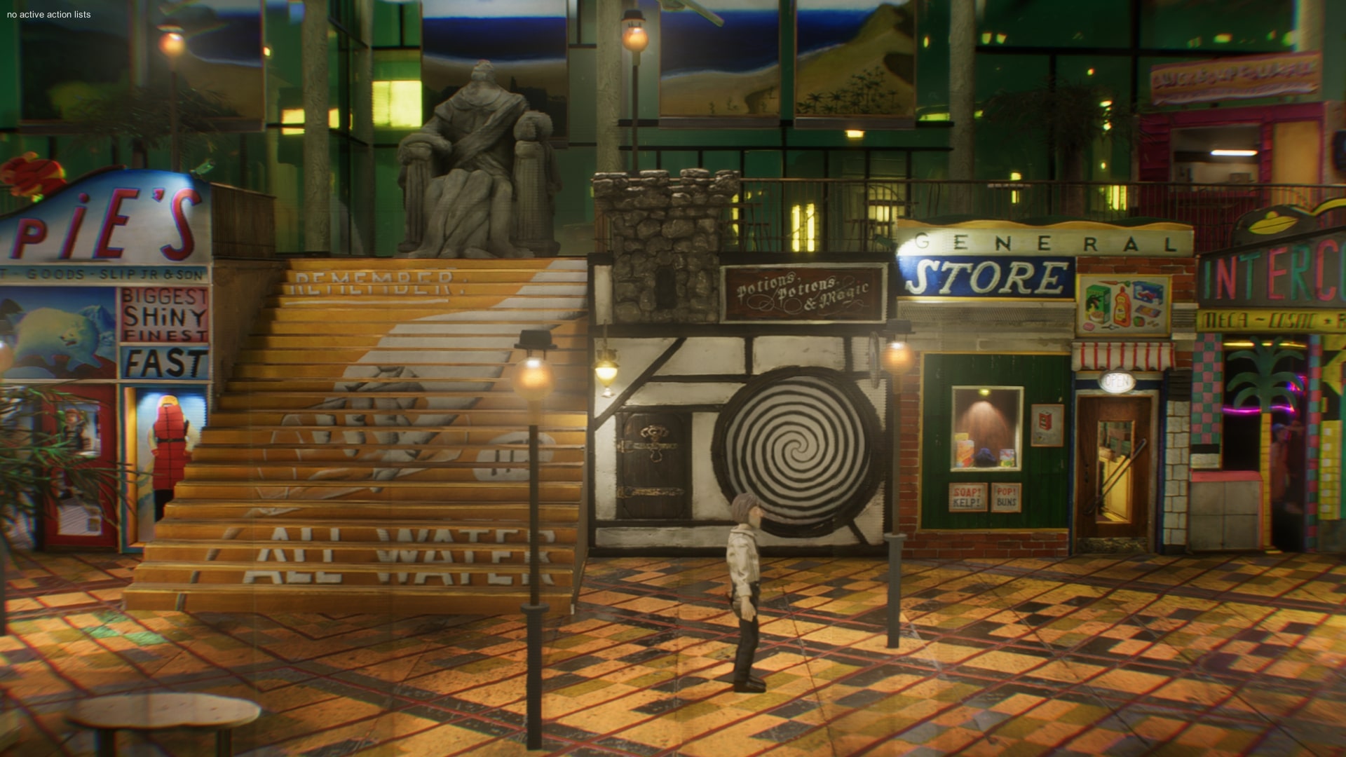 Harold Halibut es un proyecto de stop-motion de 10 años de duración realizado con arcilla, madera y metal