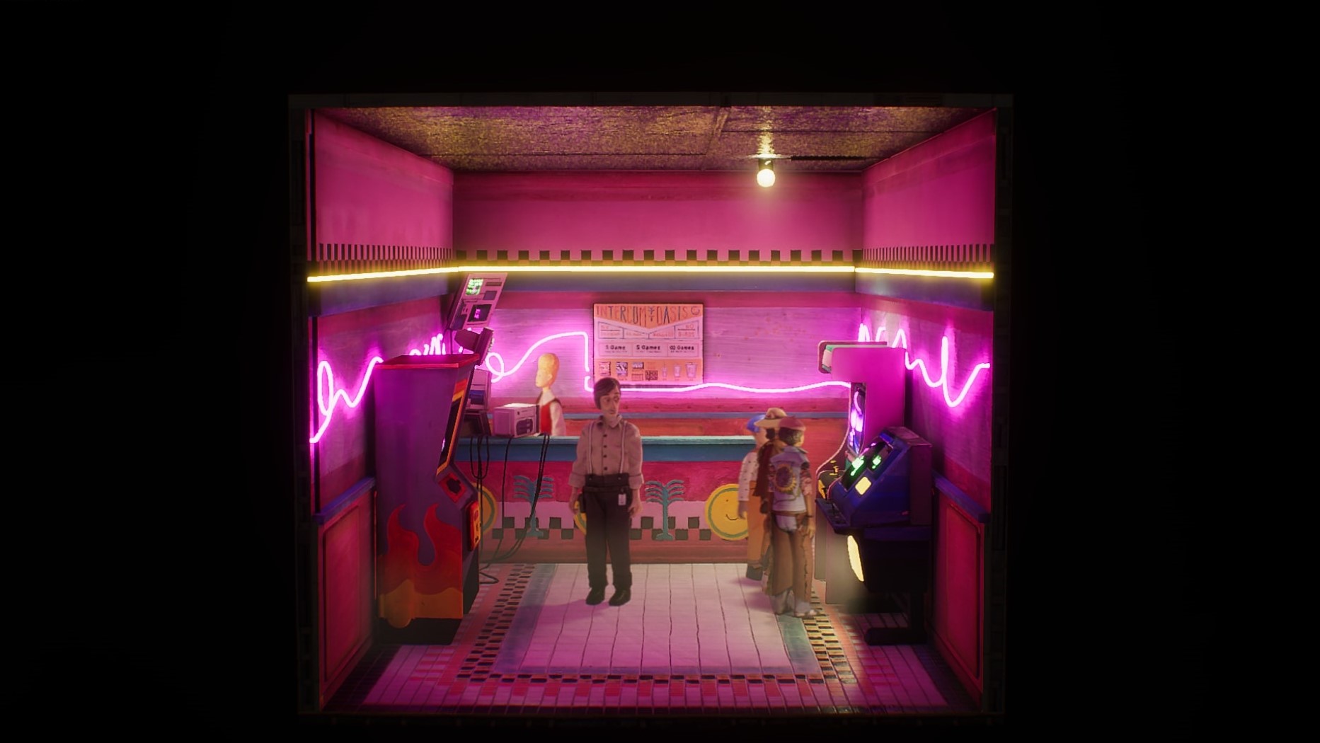 Harold Halibut es un proyecto de stop-motion de 10 años de duración realizado con arcilla, madera y metal