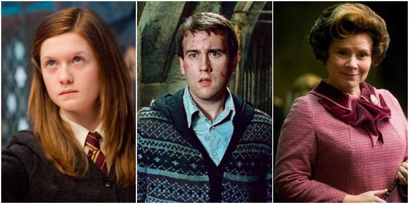 Harry Potter: 10 personajes con la peor armadura de la trama