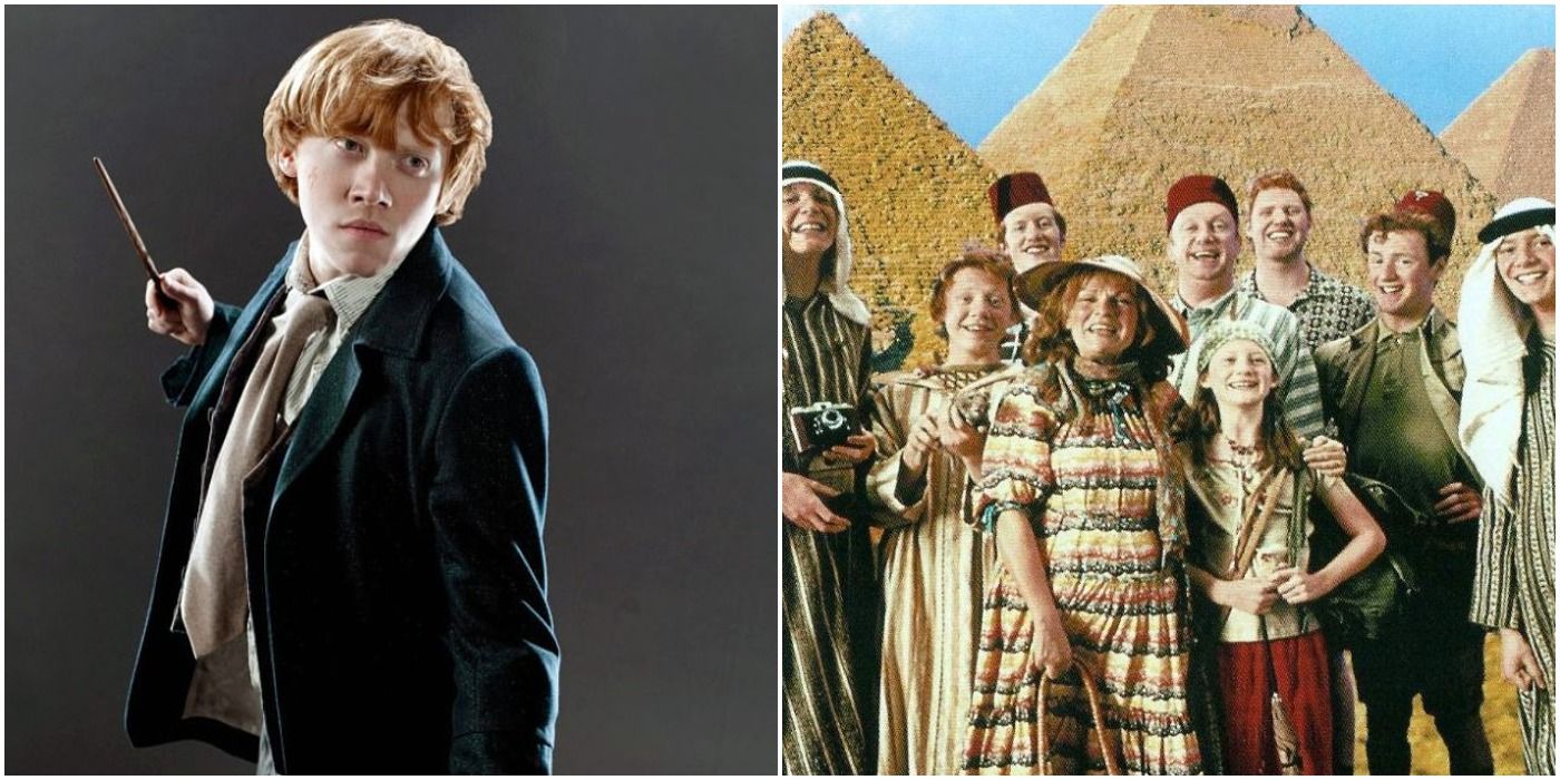 Harry Potter: 5 formas en las que Ron sería diferente si fuera hijo único (y 5 en las que sería igual)