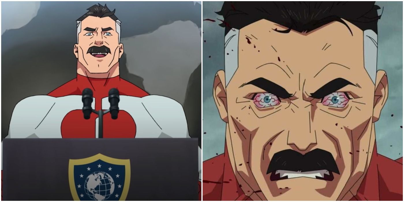 Invencible: 10 cosas que no sabías sobre el nivel de poder de Omni-Man