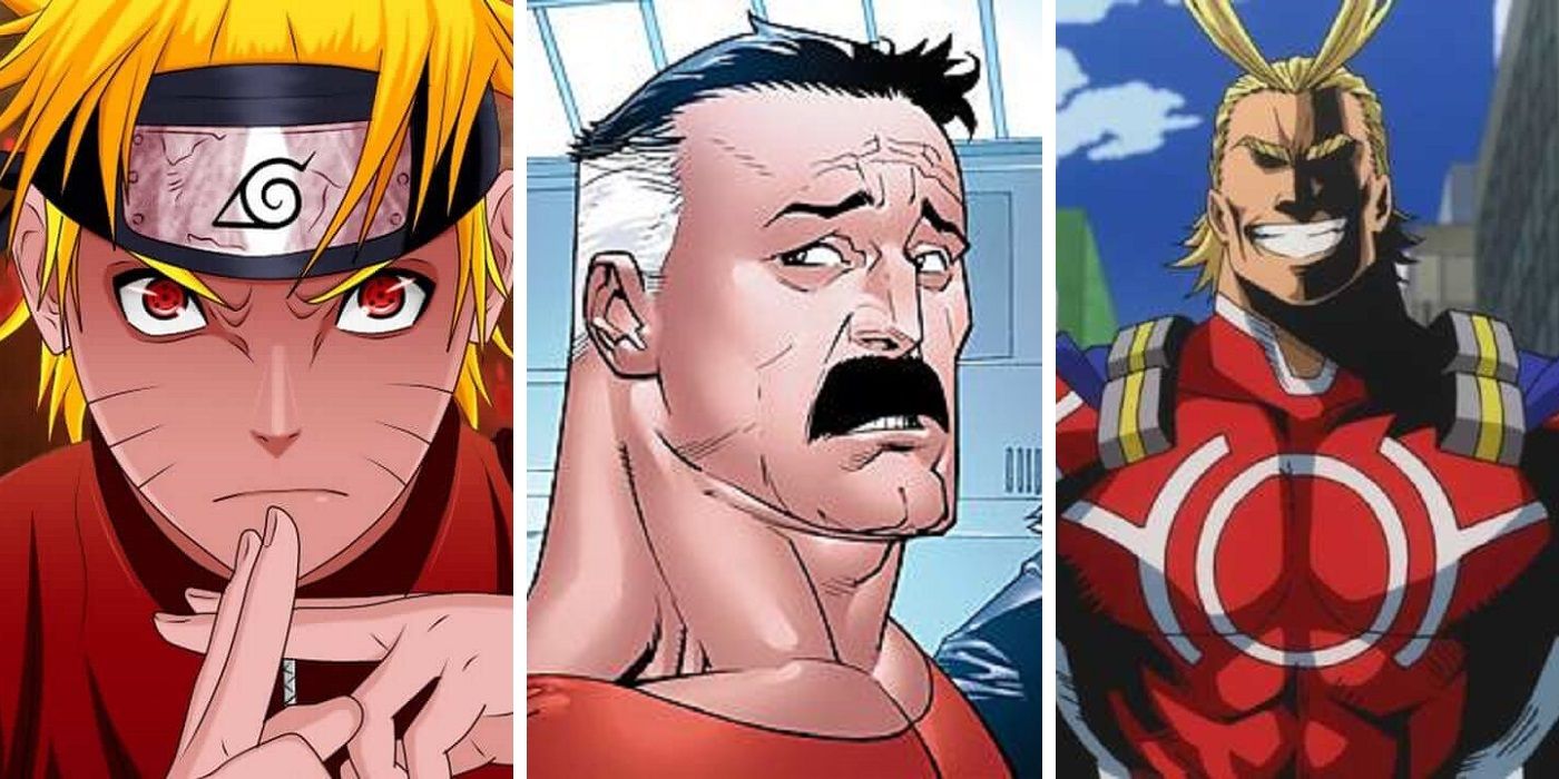 Invencible: 5 héroes de anime a los que Omni-Man podría vencer en una pelea (y 5 con los que perdería)