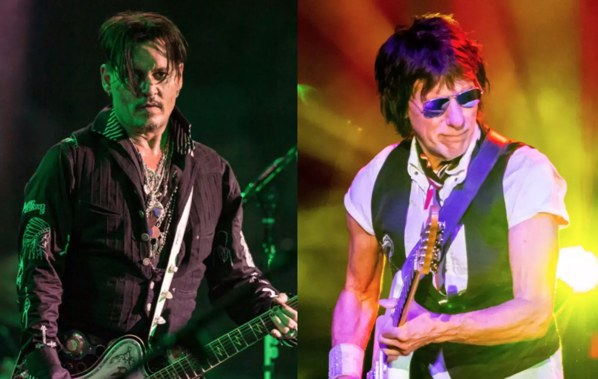Johnny Depp estaría trabajando en nueva música con Jeff Beck