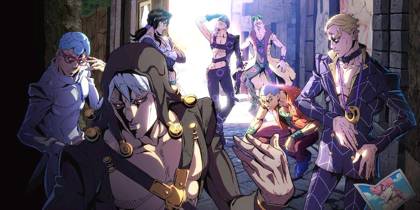 JoJo: Todos los miembros del equipo Hitman, clasificados por habilidades