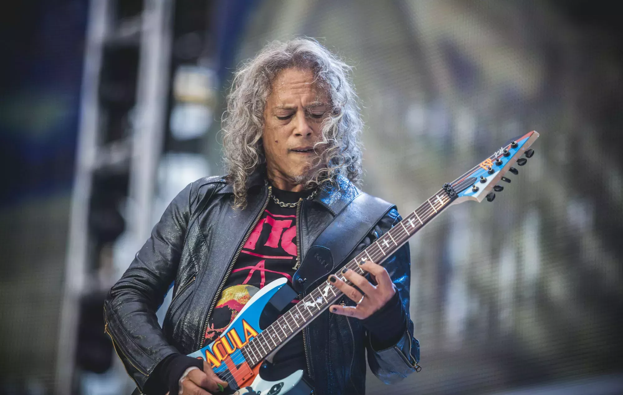 Kirk Hammett espera que el nuevo álbum de Metallica 