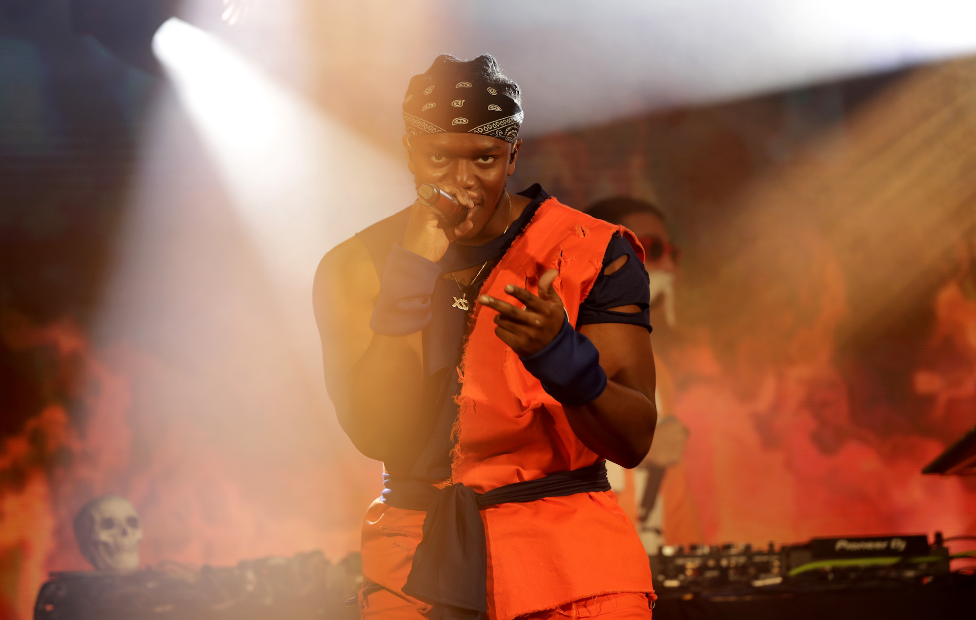 KSI anuncia un concierto de última hora para celebrar el lanzamiento de su nuevo álbum 'All Over The Place'