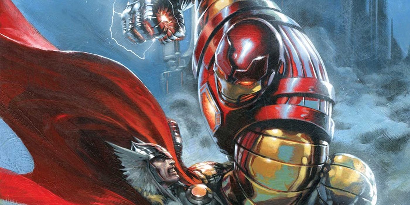 La armadura Thorbuster de Iron Man es aún más fuerte que el traje Hulkbuster