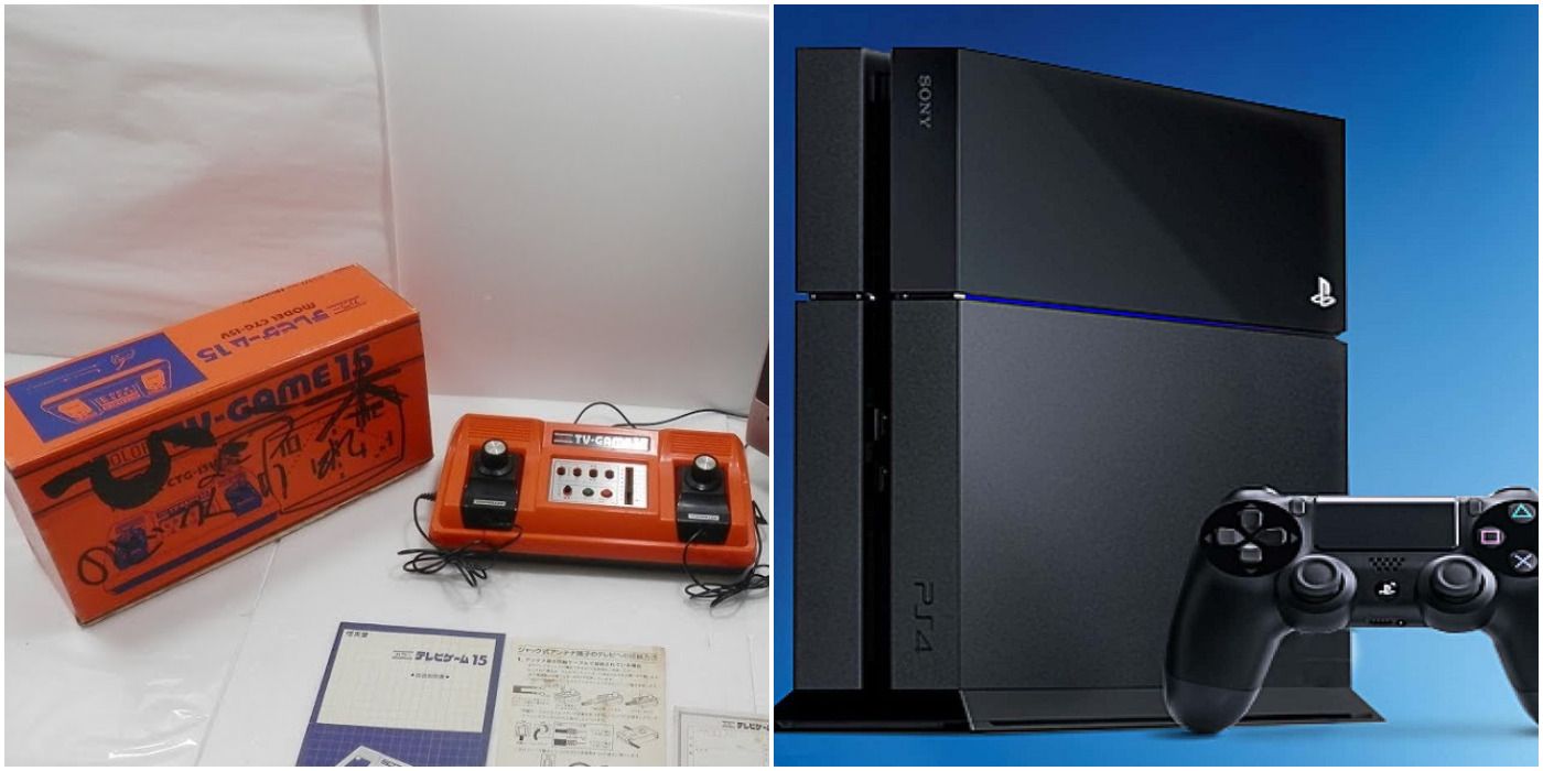 La consola de videojuegos más vendida de cada generación
