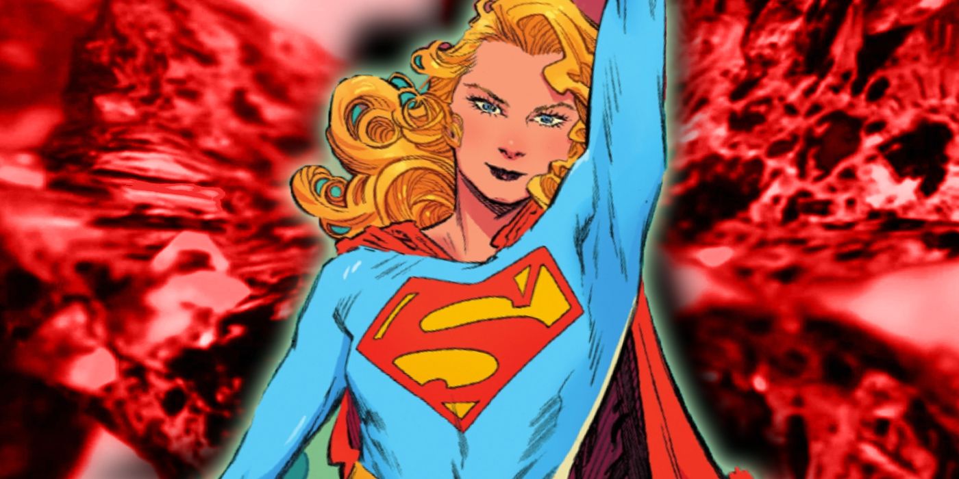 La kriptonita roja acaba de devolver a Supergirl a su aspecto de los 90