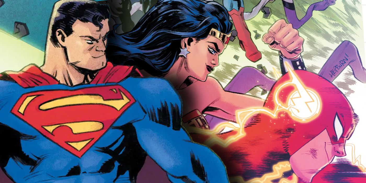 La Liga de la Justicia Infinita presenta al Superman más peligroso del DCAU