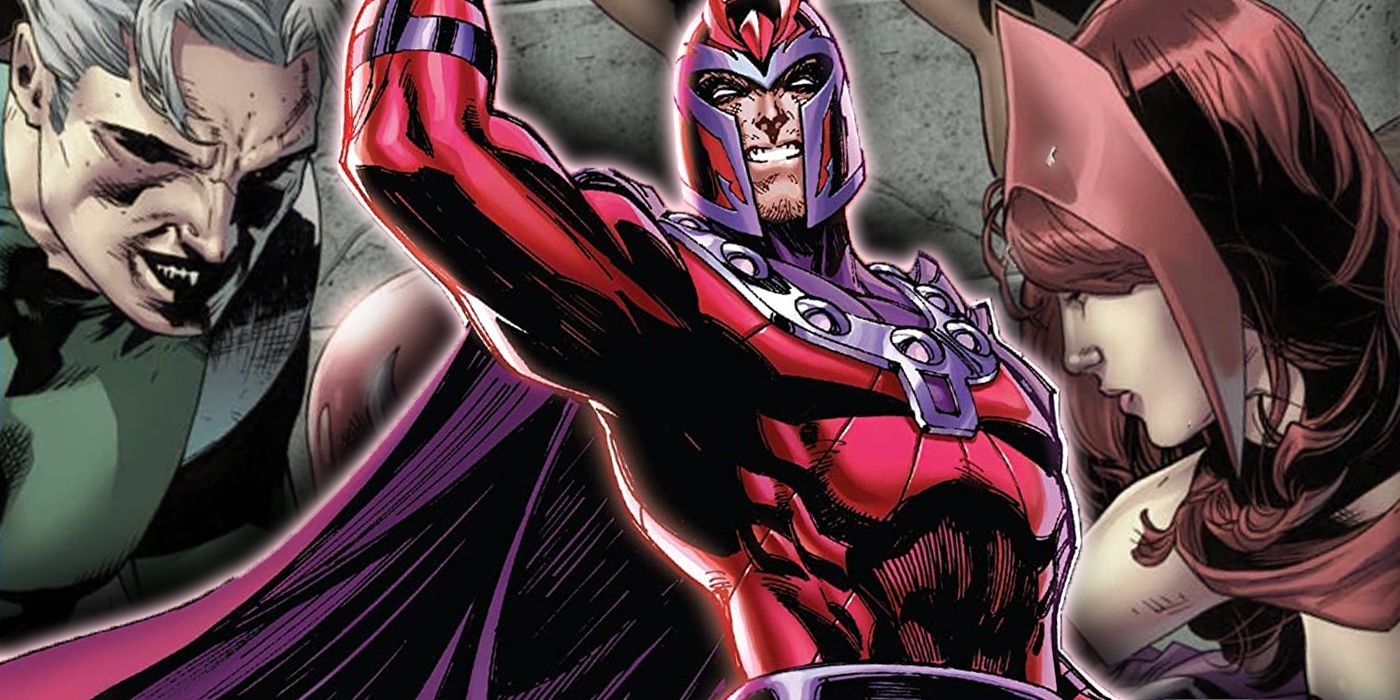 La primera hija de Magneto tuvo una vida aún más trágica que Bruja Escarlata