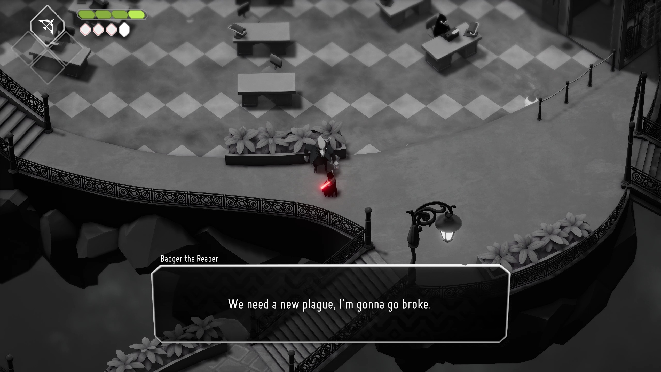 La puerta de la muerte se centra en la acción, pero me deja con ganas de más historia de pájaros