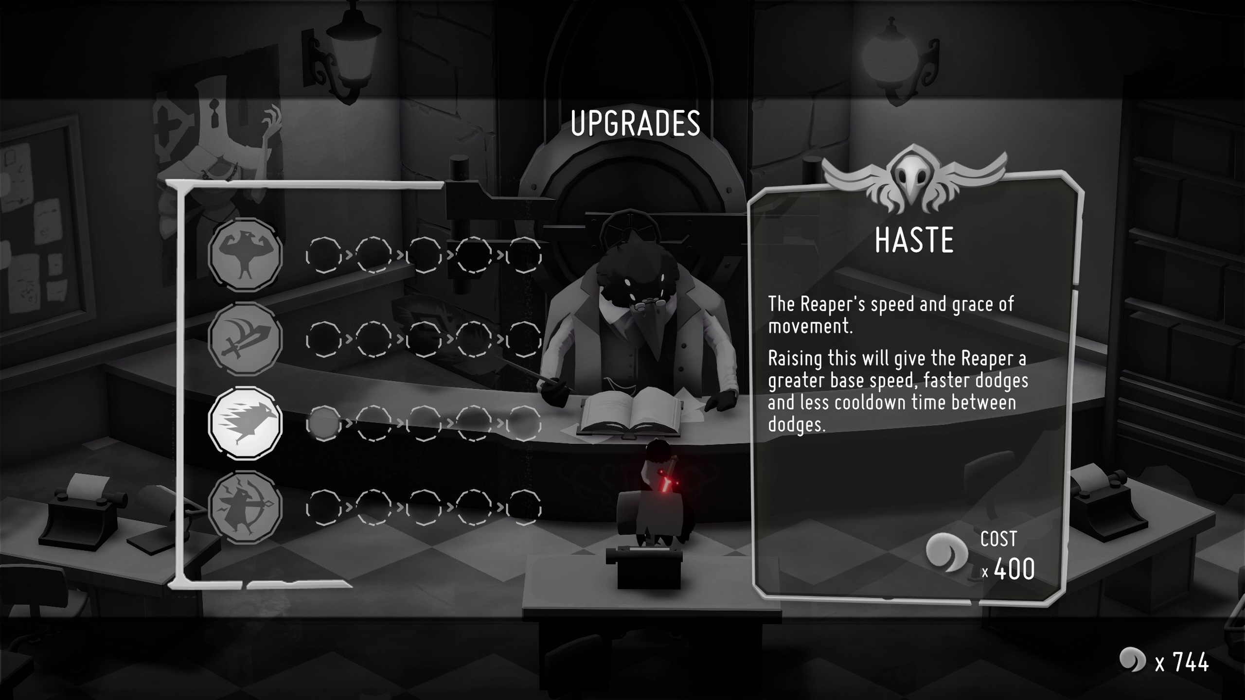 La puerta de la muerte se centra en la acción, pero me deja con ganas de más historia de pájaros