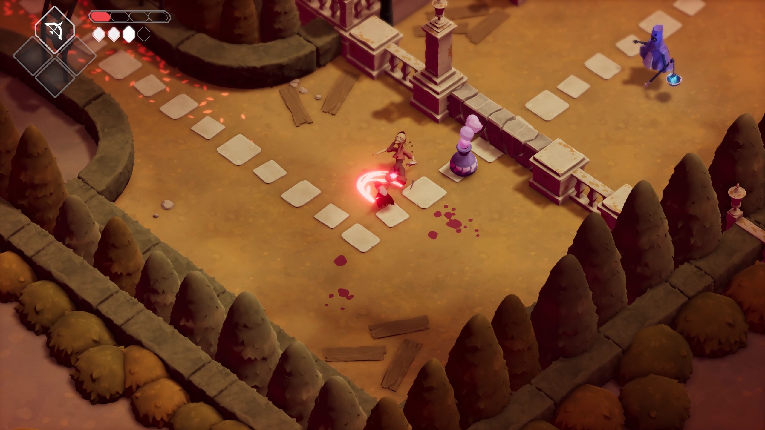 La puerta de la muerte se centra en la acción, pero me deja con ganas de más historia de pájaros