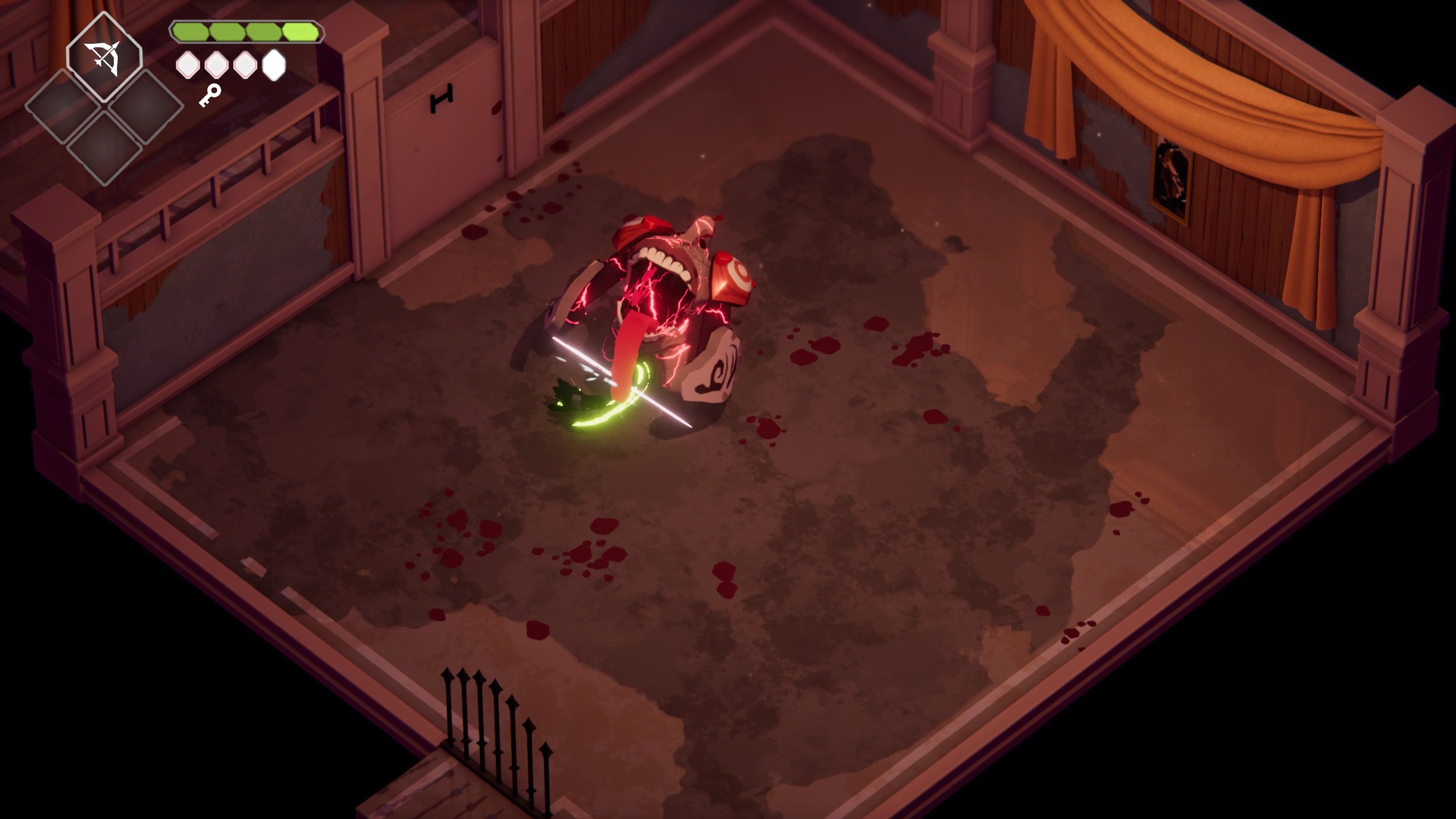 La puerta de la muerte se centra en la acción, pero me deja con ganas de más historia de pájaros